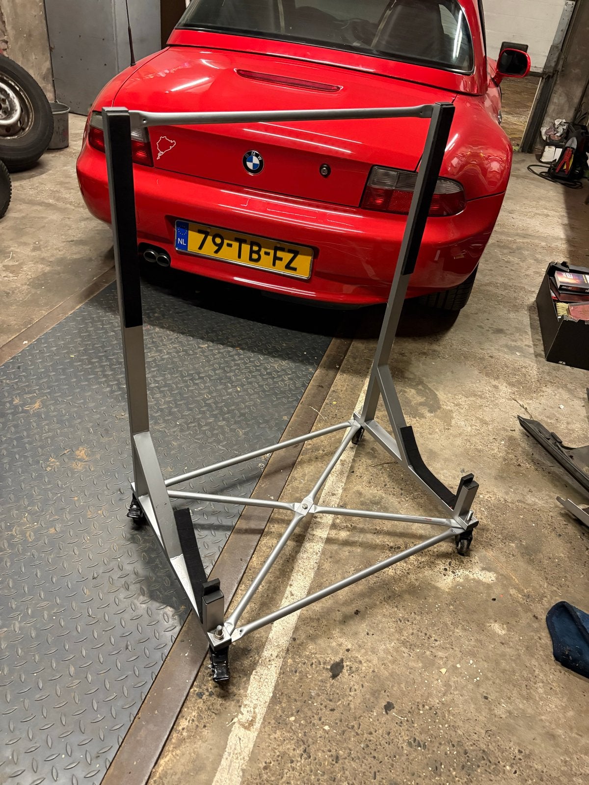 Hardtop standaard voor BMW Z3, Ophalen