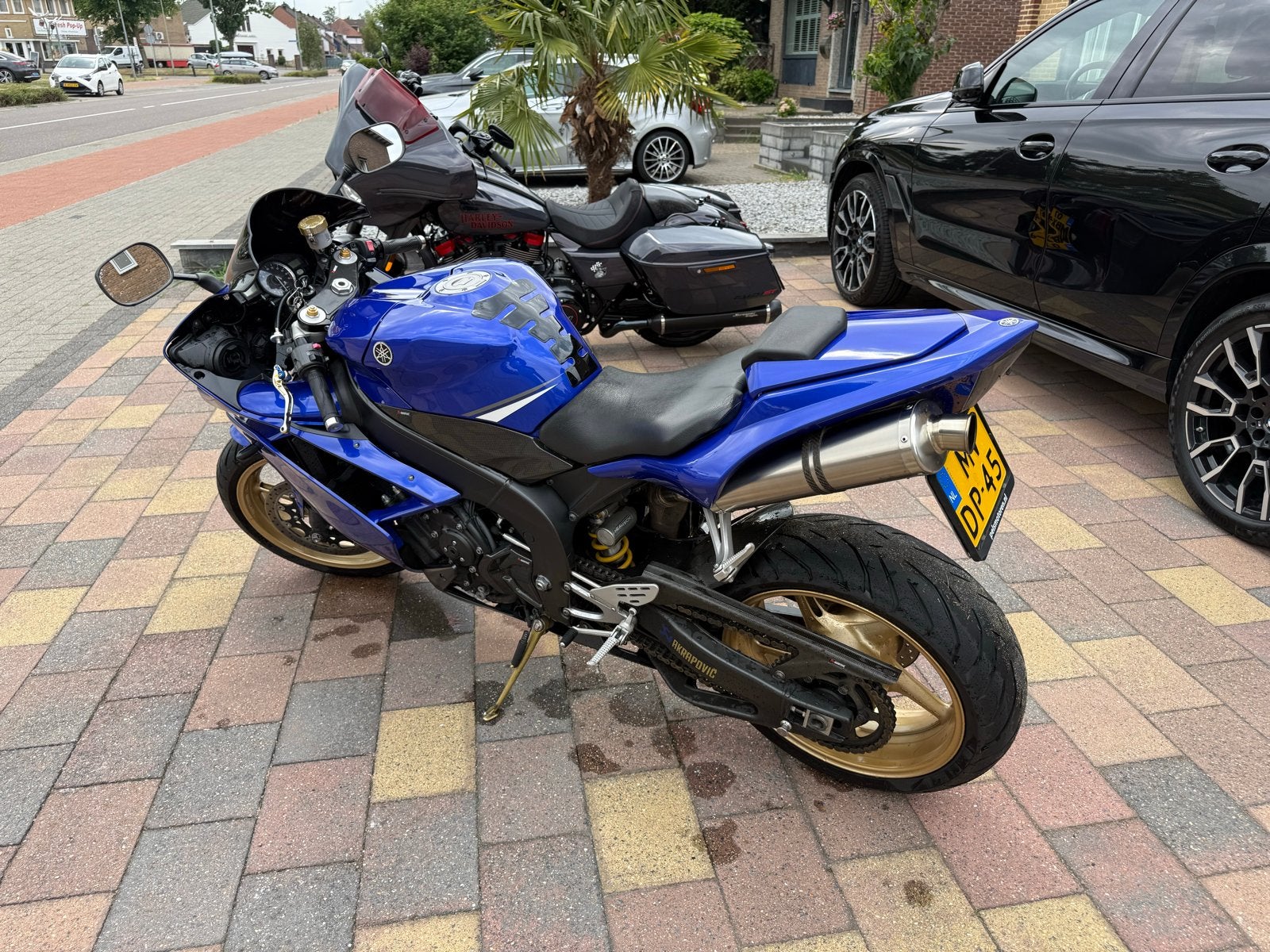 Yamaha YZF R1 Bouwjaar 2008, Sportuitlaat, 4 cilinders, Motorrijbewijs A, Gebruikt