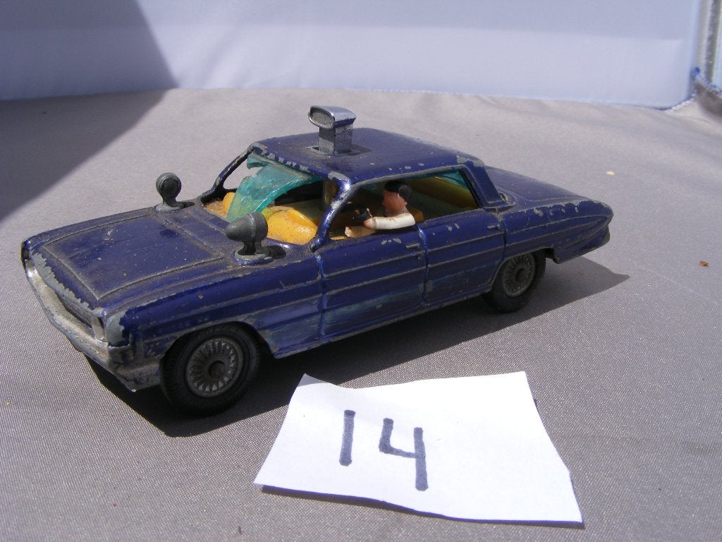 Oldsmobile super 88 Corgi toys 497 man from uncle (14), Hobby en Vrije tijd, Ophalen of Verzenden, Gebruikt, Auto, Corgi