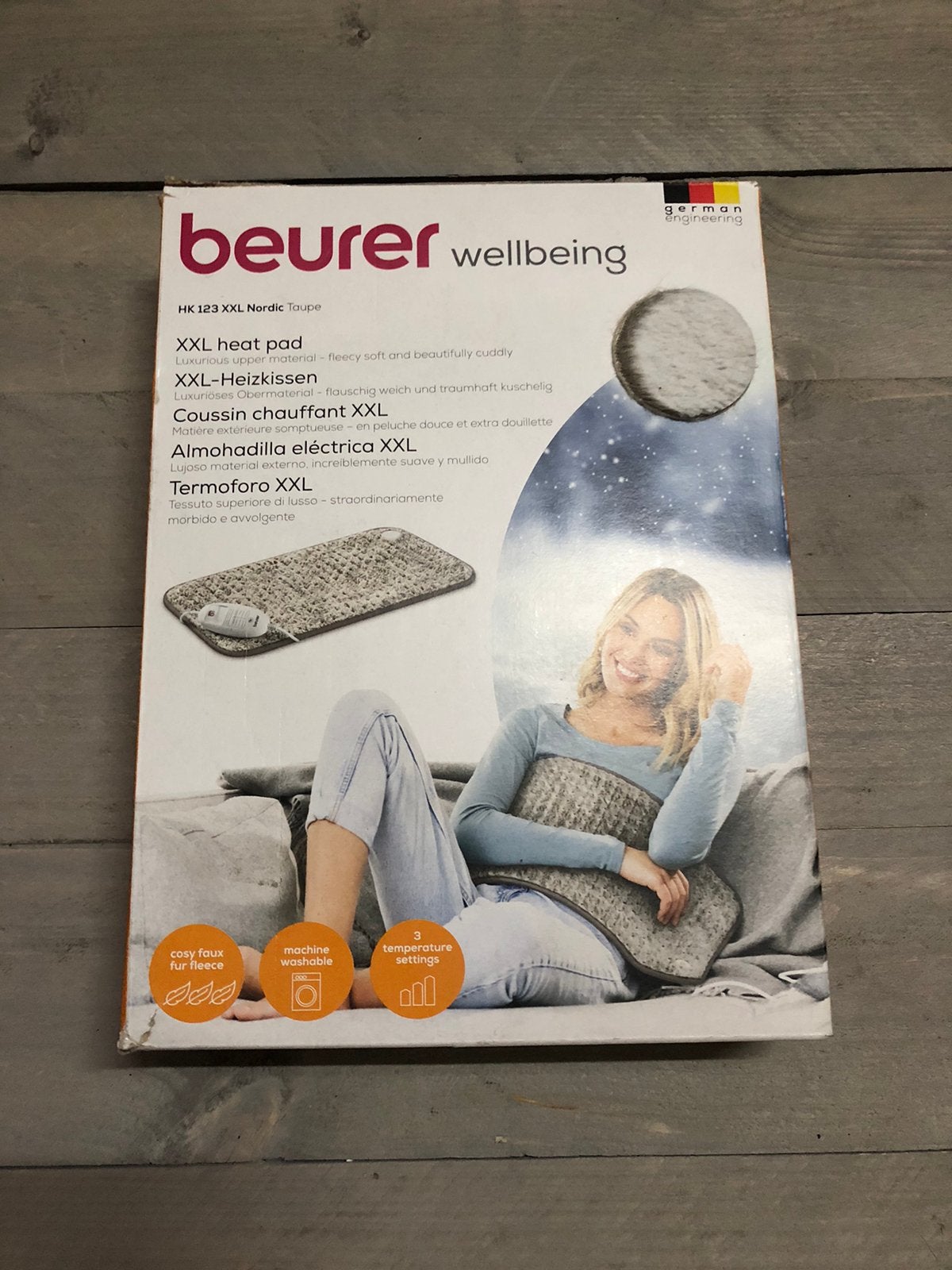 Beurer HK 123 XXL, Nieuw, Ophalen of Verzenden, Nvt, Nvt