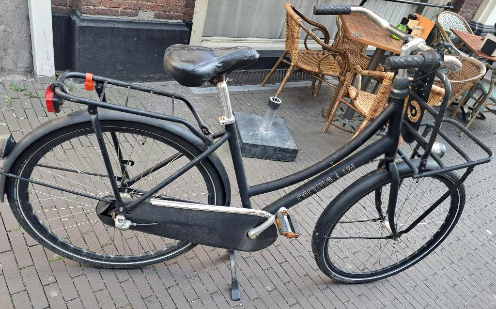 Cortina bike, Fietsen en Brommers, Fietsen | Dames | Damesfietsen, Terugtraprem, Gebruikt, Versnellingen, Ophalen