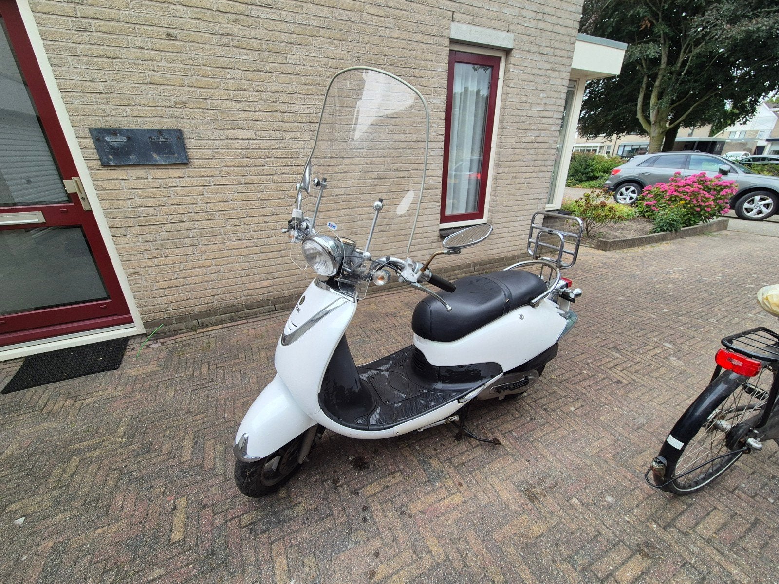 Sym Allo Scooter met diverse onderdelen, Ophalen, Gebruikt, Maximaal 45 km/u, Allo