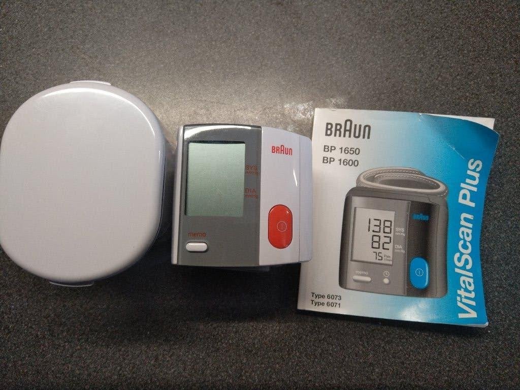 Braun pols bloeddrukmeter, Ophalen, Zo goed als nieuw, Overige typen