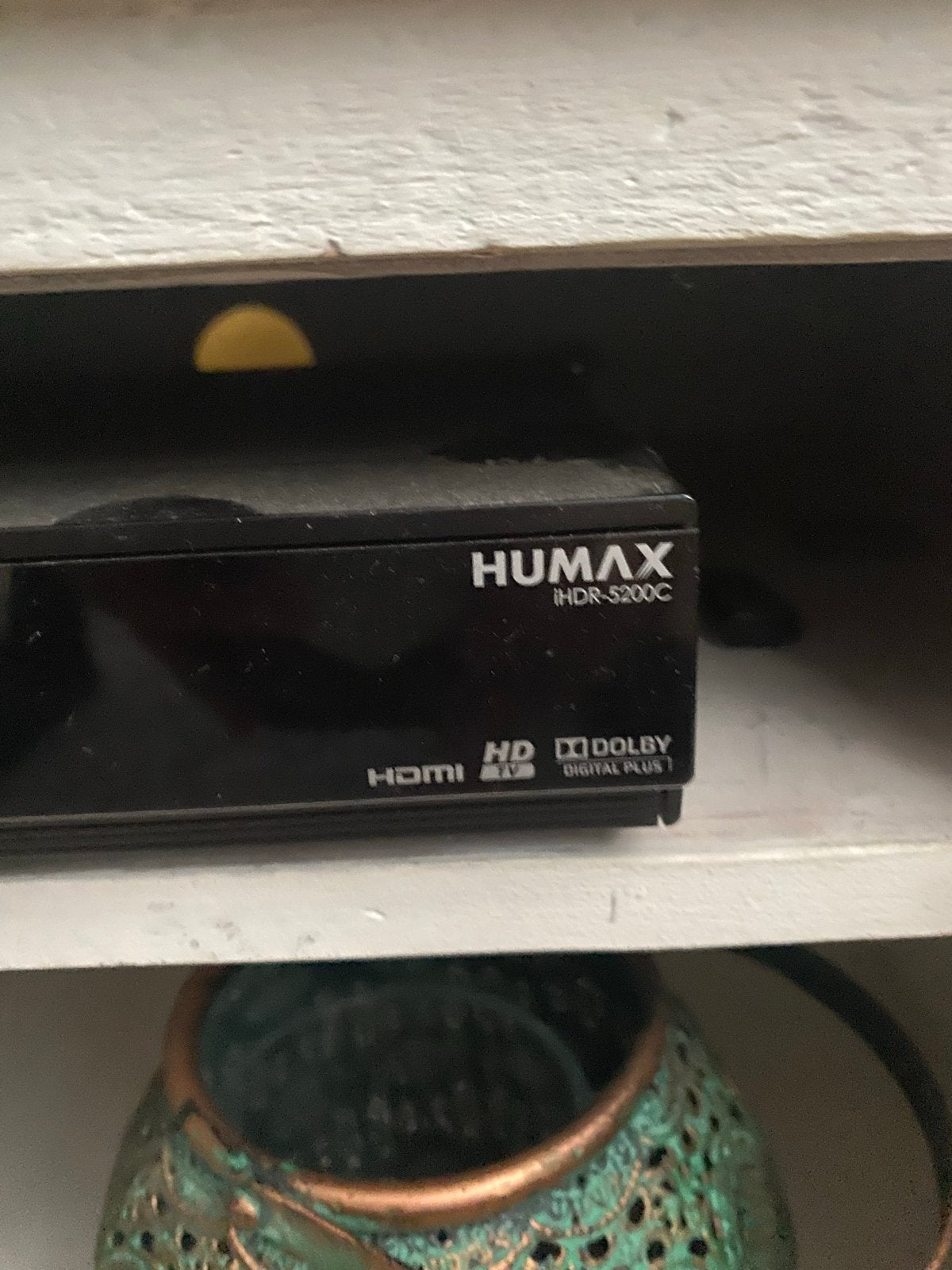 Humax iHDR-5200C Harddiskrecorder met afstandsbediening, Ophalen, Gebruikt