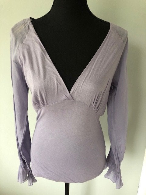 nieuw Braez lila blouse/longsleeve maat M, Maat 38/40 (M), Paars, Nieuw, Ophalen of Verzenden