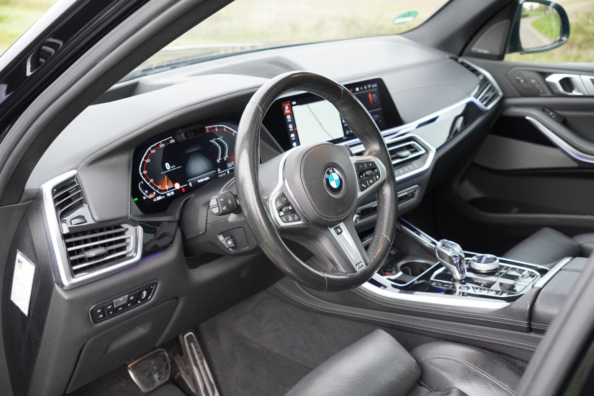 BMW X5 xDrive40i High Executive / Sky Lounge / Trekhaak / Lu, Automaat, Dealer onderhouden, Gebruikt, Bedrijf
