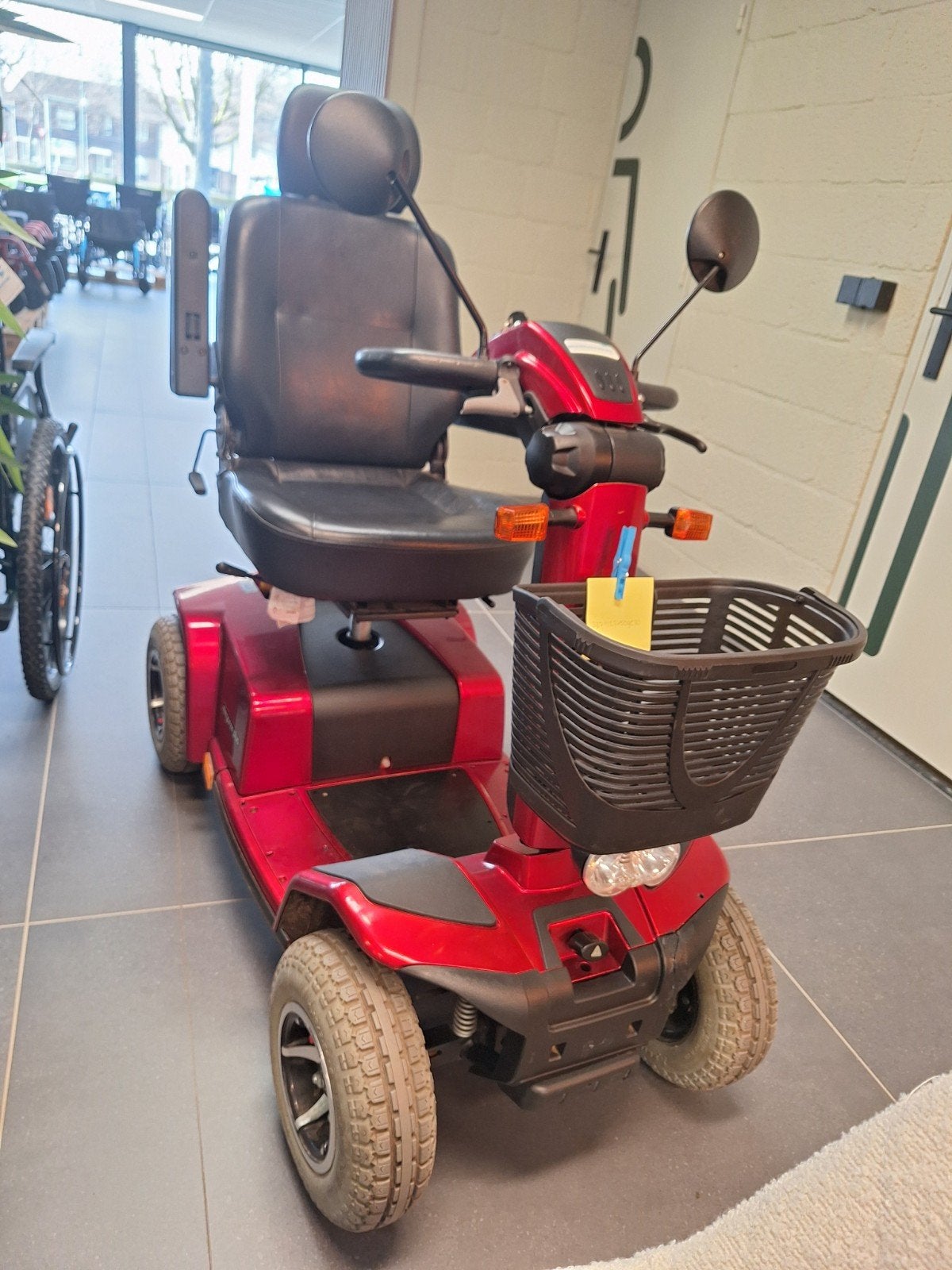 scootmobiel, Ophalen, 16 t/m 25 km, 11 t/m 15 km/u, Gebruikt