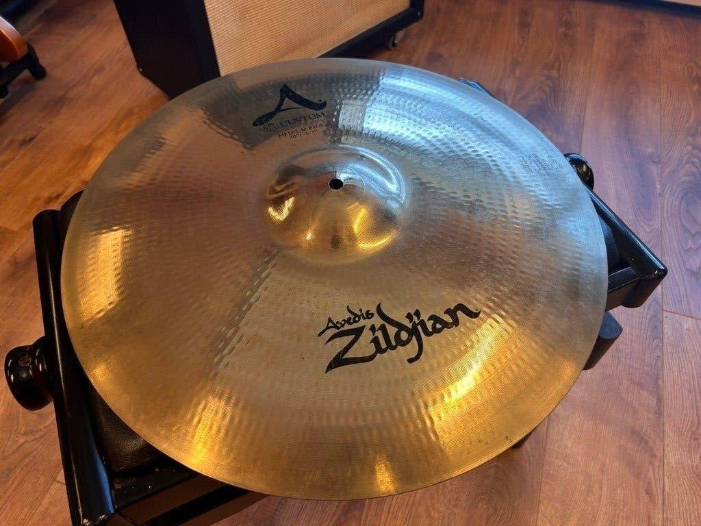 Zildjian A Custom Ride 20", Ophalen of Verzenden, Gebruikt, Drums of Percussie