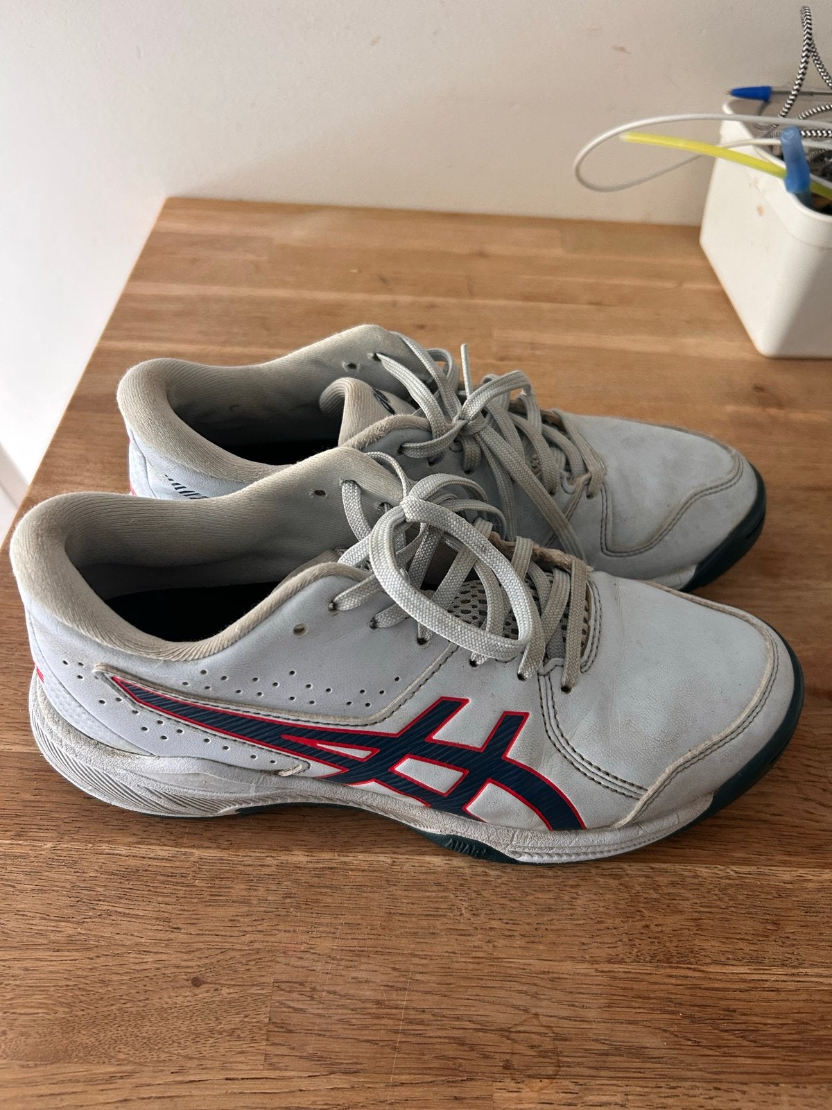 ASICS Gel-Peake hockeyschoenen (veld) mt 37, Ophalen, Gedragen, Overige kleuren, Sportschoenen