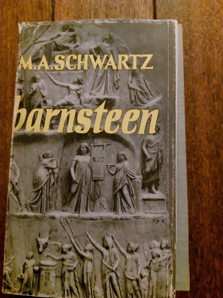 Schwartz: BARNSTEEN; verhalen uit de klassieke oudheid, Boeken, Ophalen of Verzenden, Gelezen, Europa overig