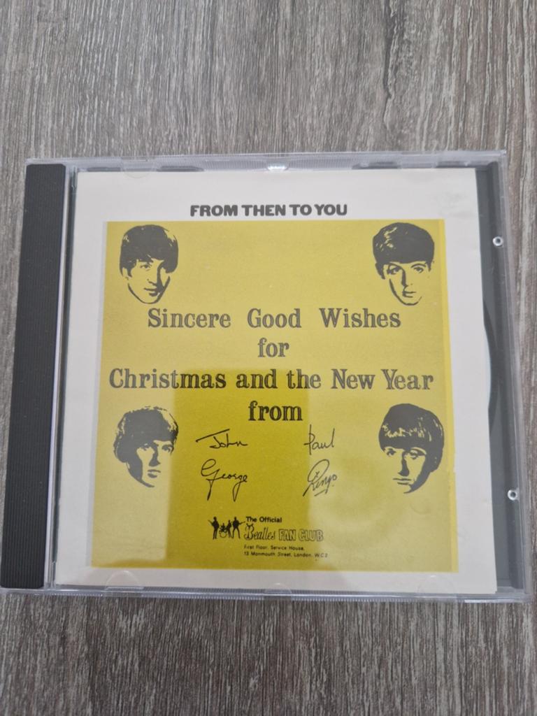 The Beatles - From Then To You (Kerst CD, Bootleg), Ophalen of Verzenden, Zo goed als nieuw, Kerst