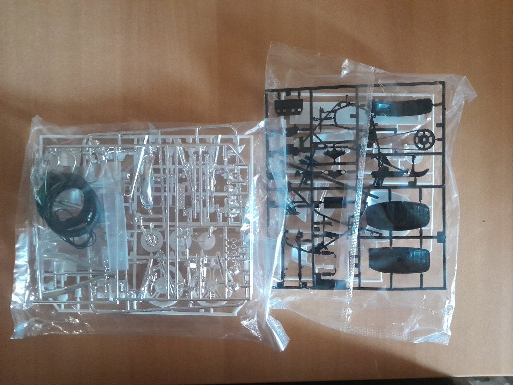 Yamaha XJ 400 Motor kit 1:12 ( lezen ), Gebruikt, Ophalen, Overige merken, Groter dan 1:32
