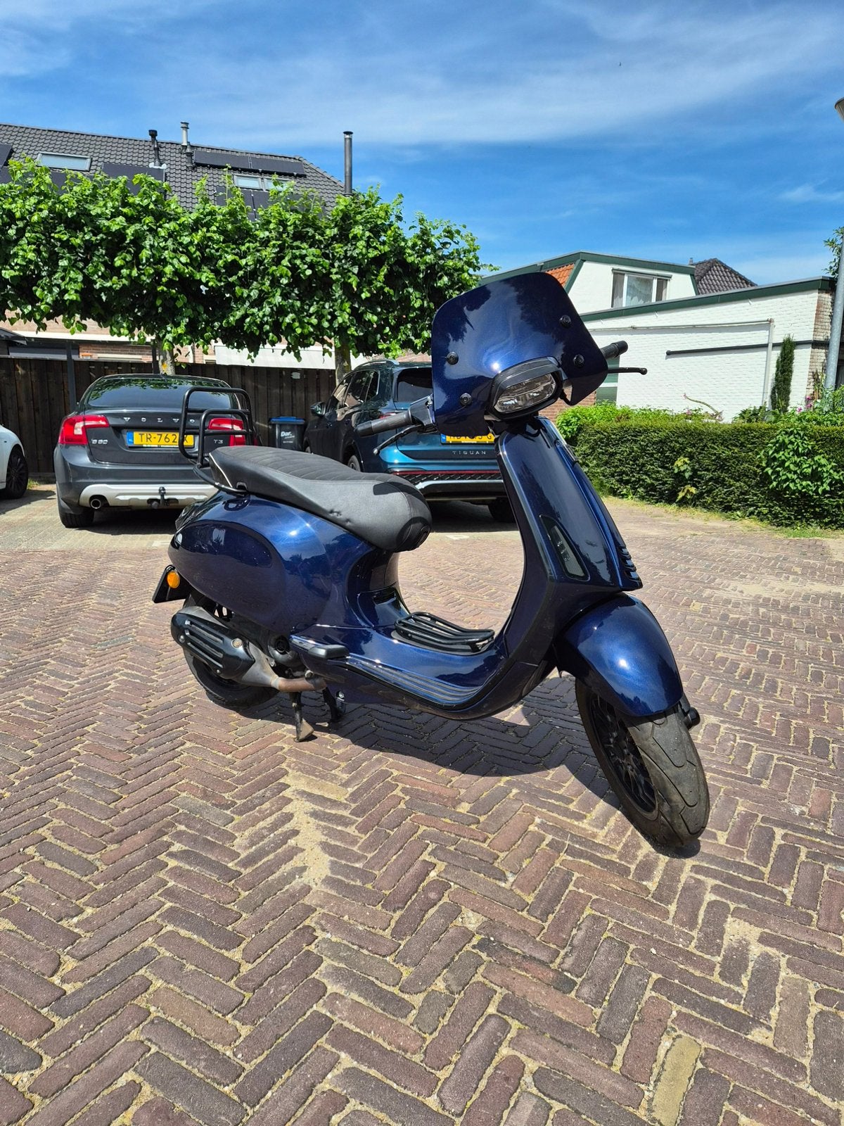 Vespa Sprint 2016 - Blauw - 6000km, Ophalen, Gebruikt, Overige modellen