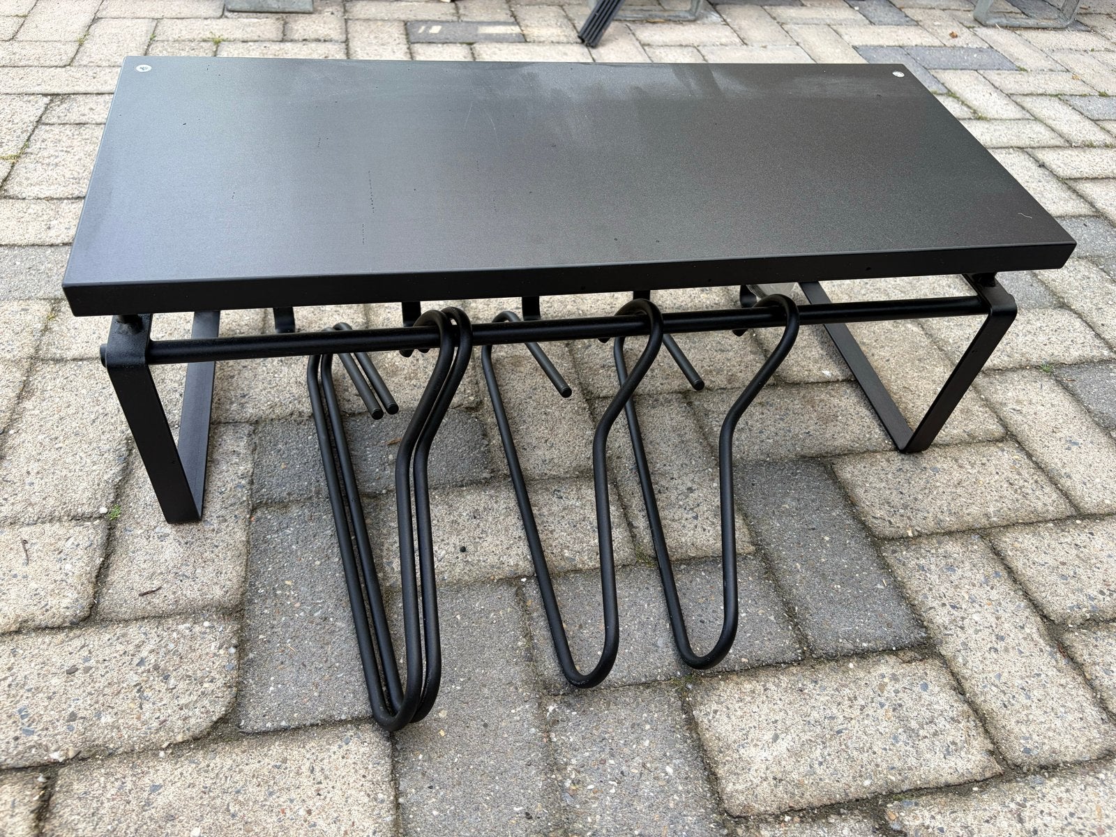 Kapstok met haken en hangeroptie - 70x28.5x27.5 cm, Huis en Inrichting, Woonaccessoires | Kapstokken, Gebruikt, Minder dan 100 cm