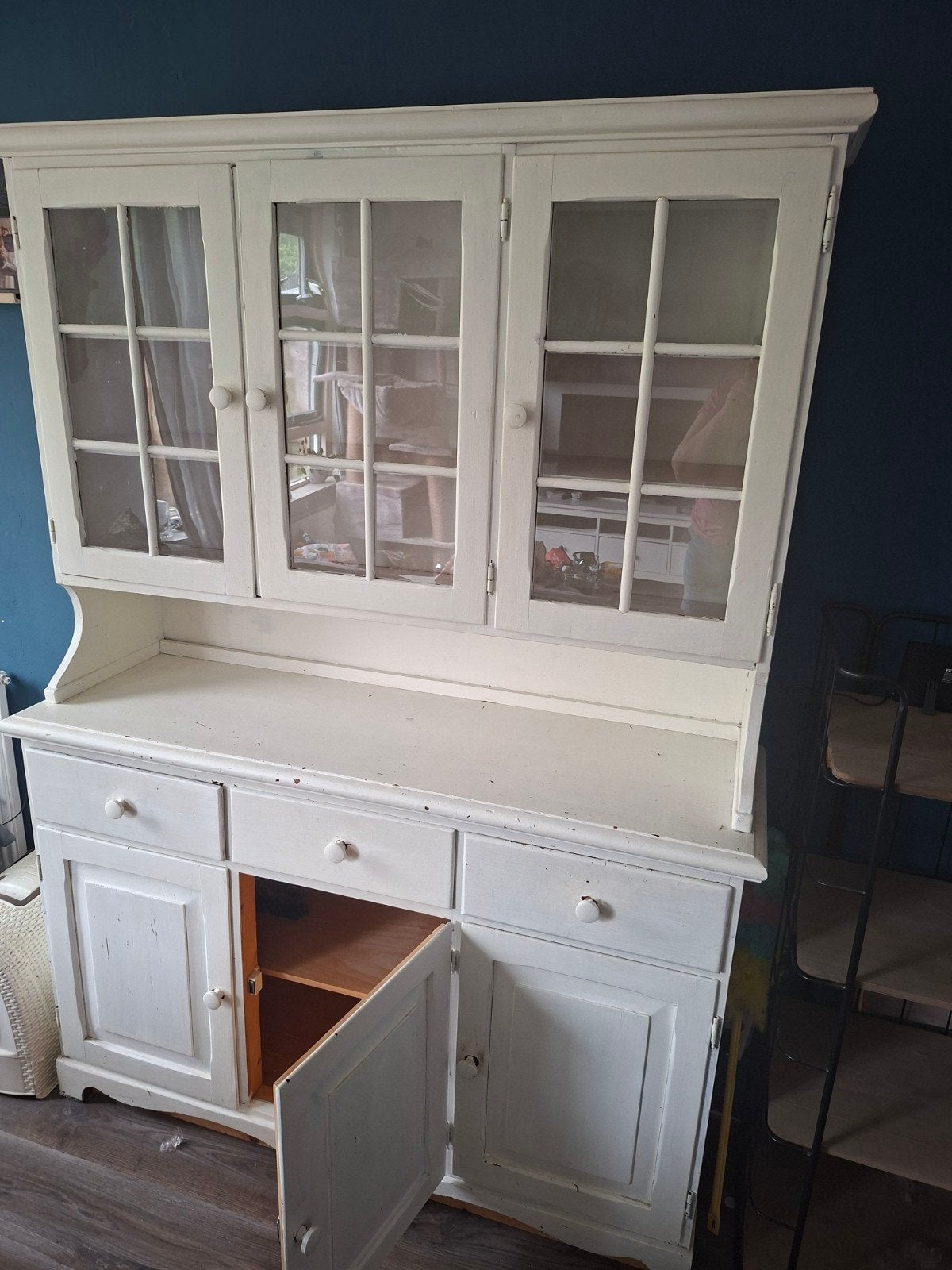Gratis buffetkast, Huis en Inrichting, Kasten | Buffetkasten, Ophalen of Verzenden, Gebruikt, 25 tot 50 cm, 200 cm of meer
