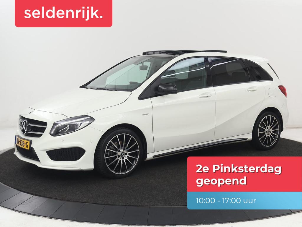 Mercedes-Benz B-klasse 200 AMG Line | WhiteArt Edition | Pan, Voorwielaandrijving, Stof, Gebruikt, Wit