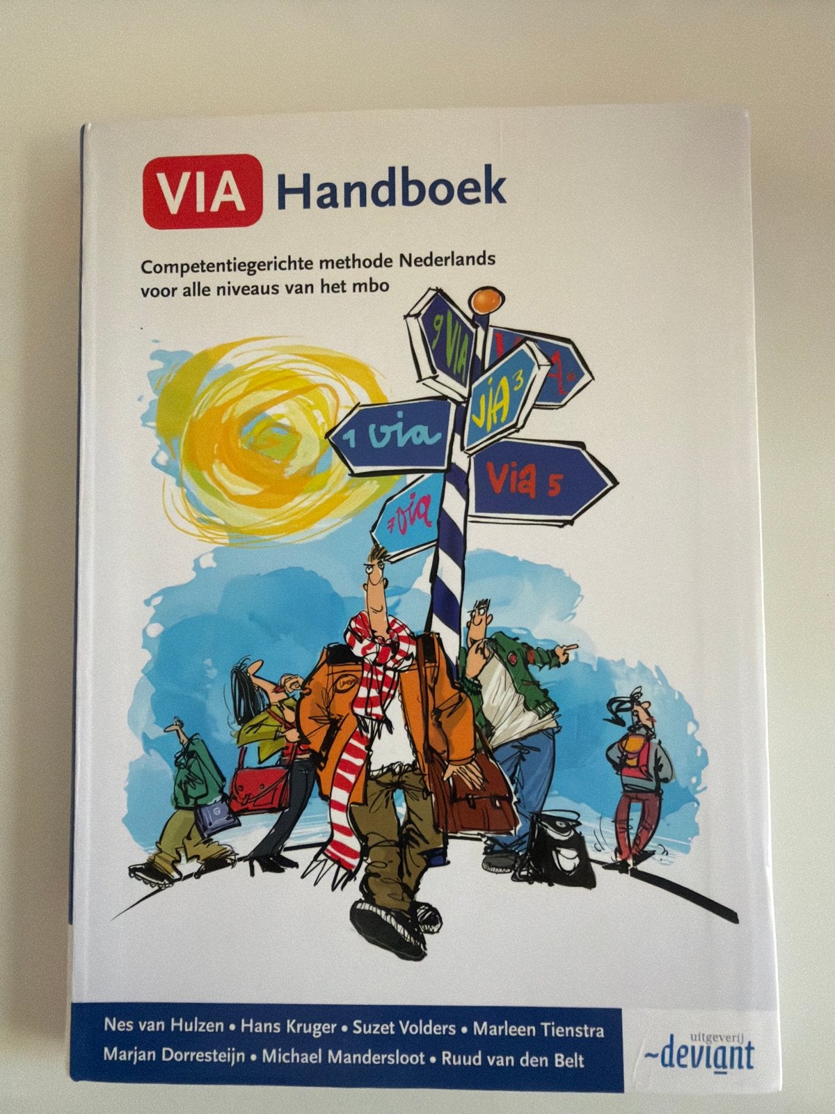 VIA Handboek: Competentiegericht Nederlands MBO, Ophalen of Verzenden, Gelezen, MBO
