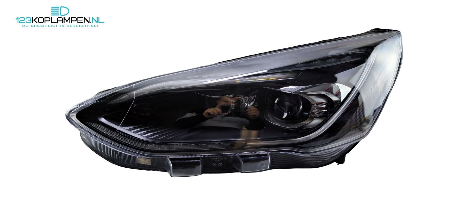 Ford Focus MK4 Full Led Koplampen links rechts, Gebruikt, -, -, Ophalen of Verzenden