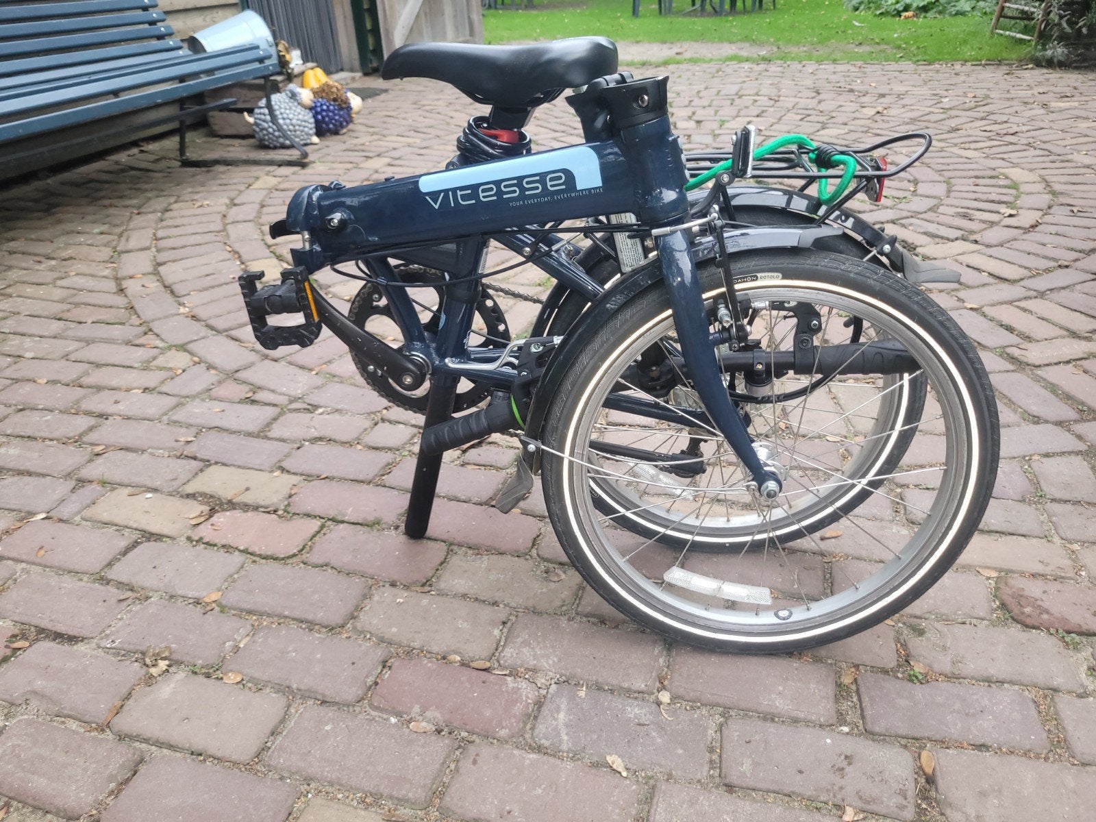 Dahon Vitesse D8 vouwfietsen, Fietsen en Brommers, Ophalen, 20 inch of meer, Velgrem, Versnellingen