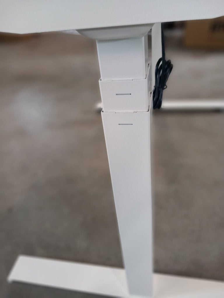 Nieuw elektrisch zit/sta frame wit, Ophalen, Elektrisch, -, -