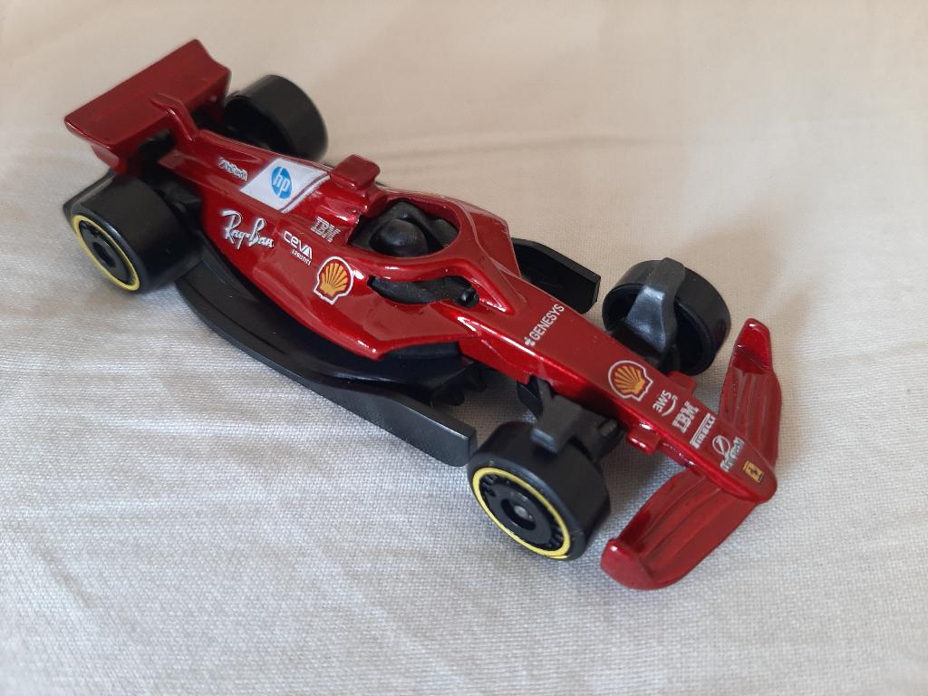 Hotwheels Ferrari Scuderia F1., Ophalen of Verzenden, Nieuw, Auto