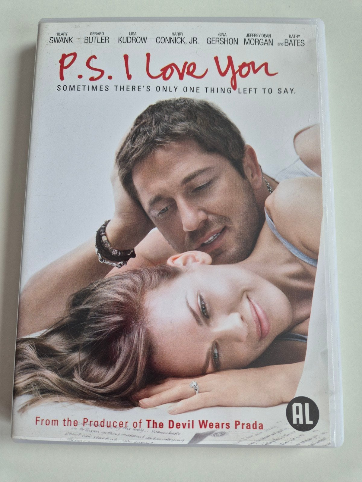 P.S. I Love You DVD - Romantische film met Gerard Butler, Alle leeftijden, Ophalen of Verzenden, Zo goed als nieuw