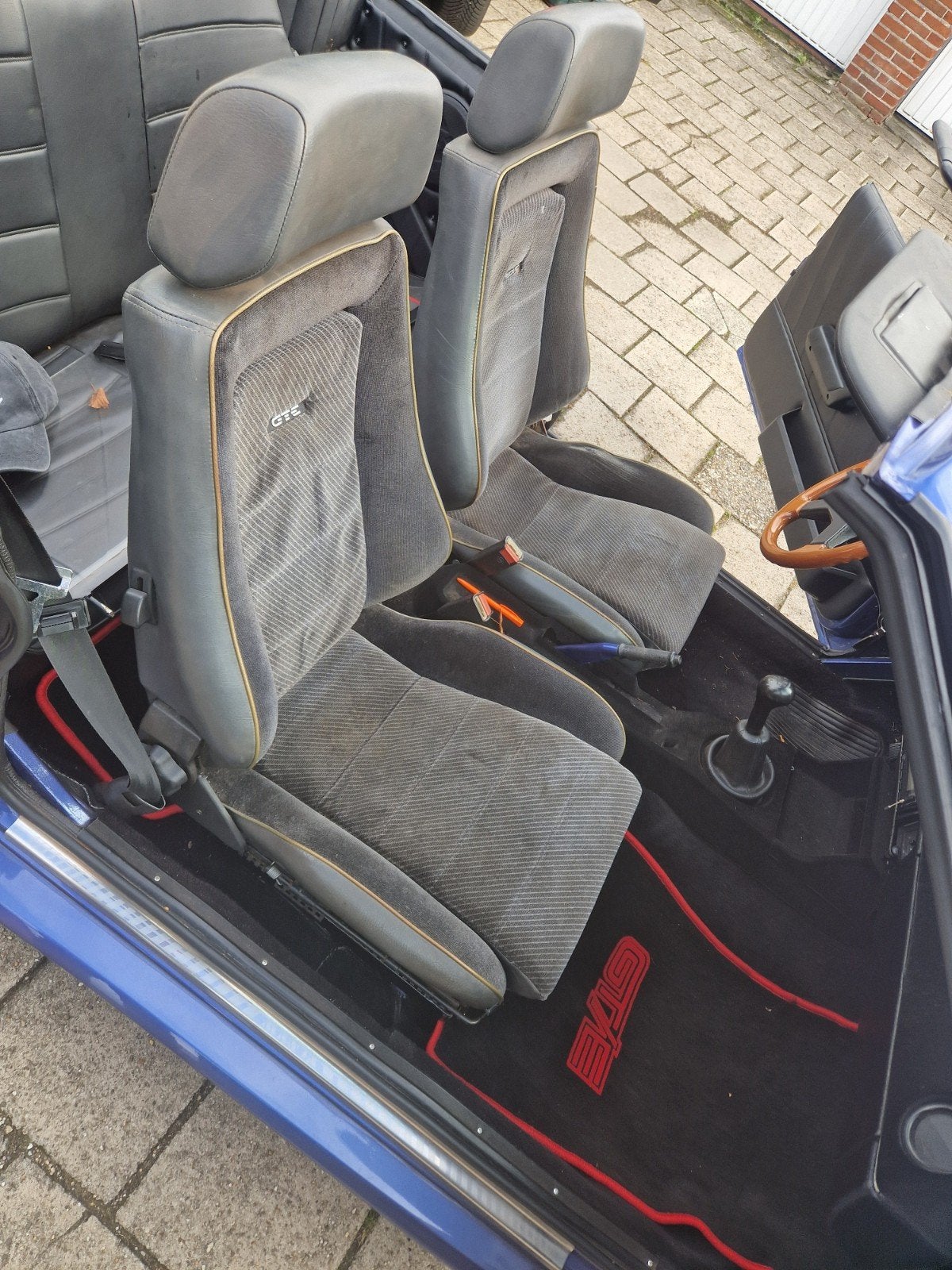 origineel opel kadett recaro Gte en Manta gsi stoelen, Auto-onderdelen, Ophalen of Verzenden