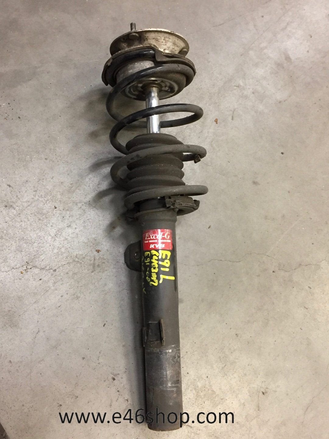 Schokbreker BMW E90 E91 linksvoor, Gebruikt, -, -, Ophalen of Verzenden