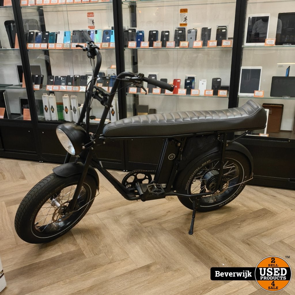 Urban Drivestyle Uni Moke Classic Black E-Fatbike - Netjes, Fietsen en Brommers, Flex Ltd., Zo goed als nieuw, https://flex.com/contact-us
