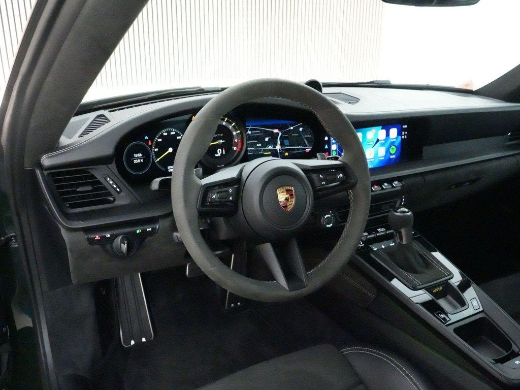Porsche 911 4.0 GT3 |PTS Brewster green|dealer onderhouden|n, Automaat, Achterwielaandrijving, 510 pk, Leder