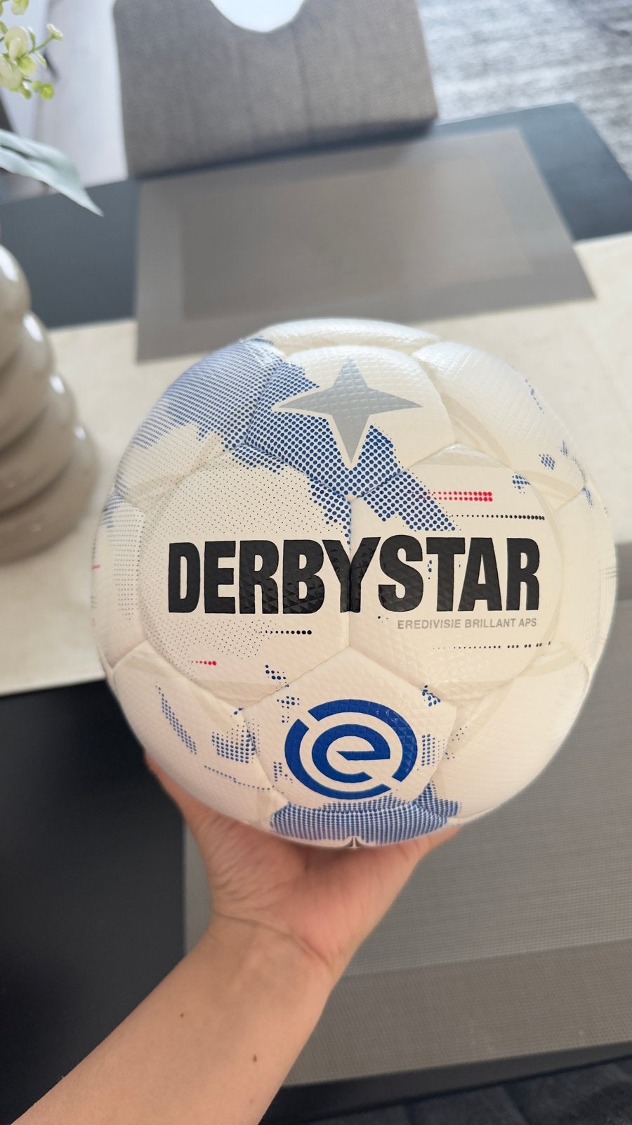 Derbystar Eredivisie Brillant APS Voetbal Maat 5 Nieuw, Ophalen, Nieuw, Bal