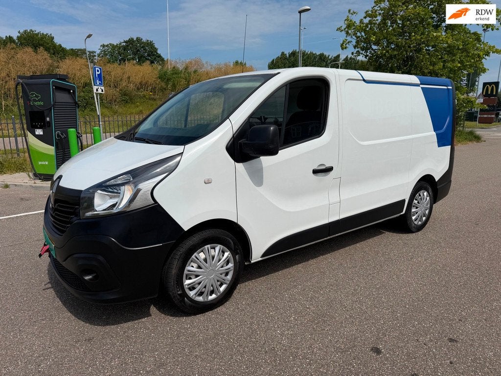 Renault Trafic 1.6 dCi T27 L1H1 Générique!EURO 6!RIJDT GOE, Voorwielaandrijving, Gebruikt, Elektrische ramen, Renault