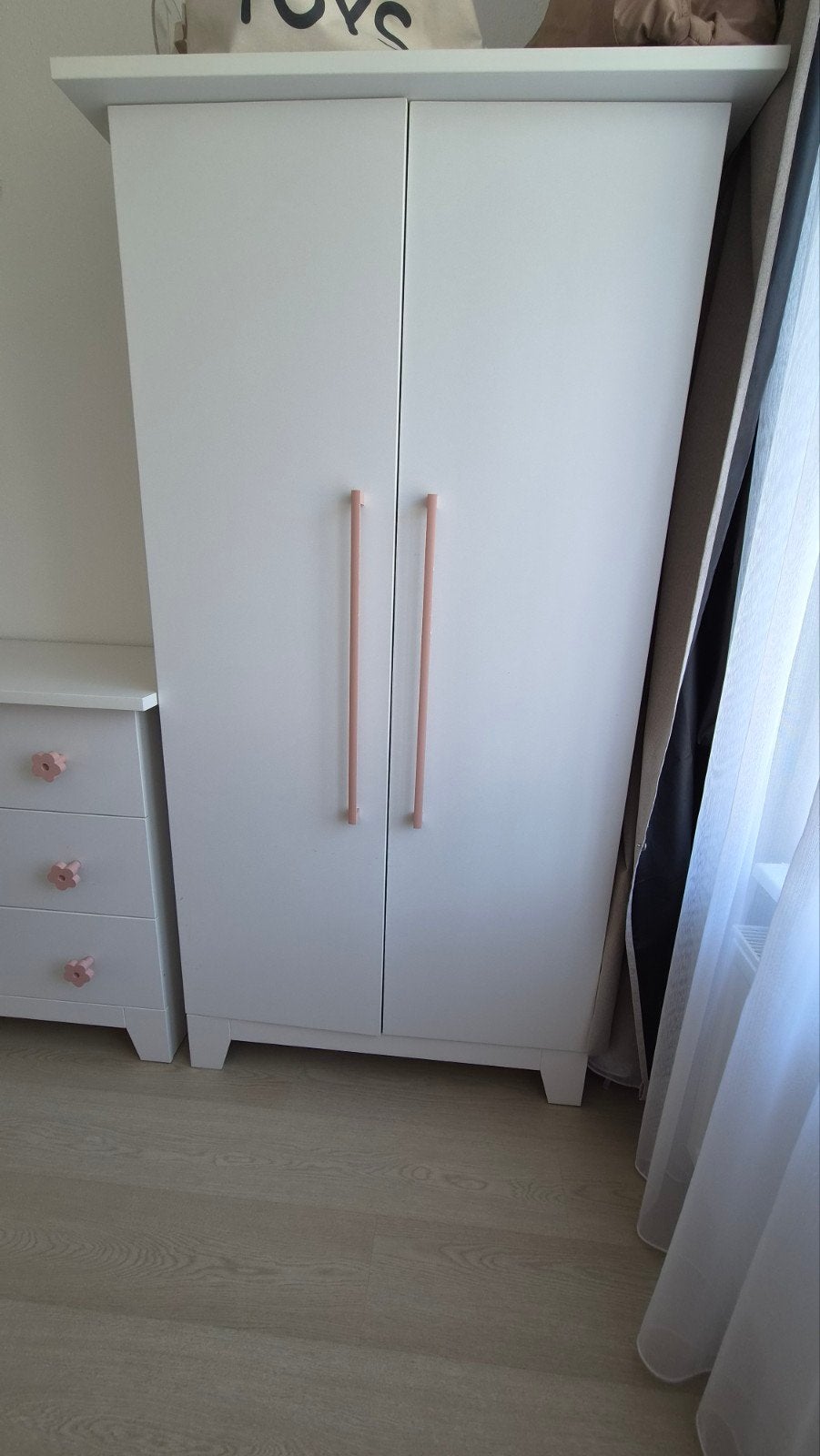 Complete babykamer Interbaby - Wit, Ophalen, Zo goed als nieuw