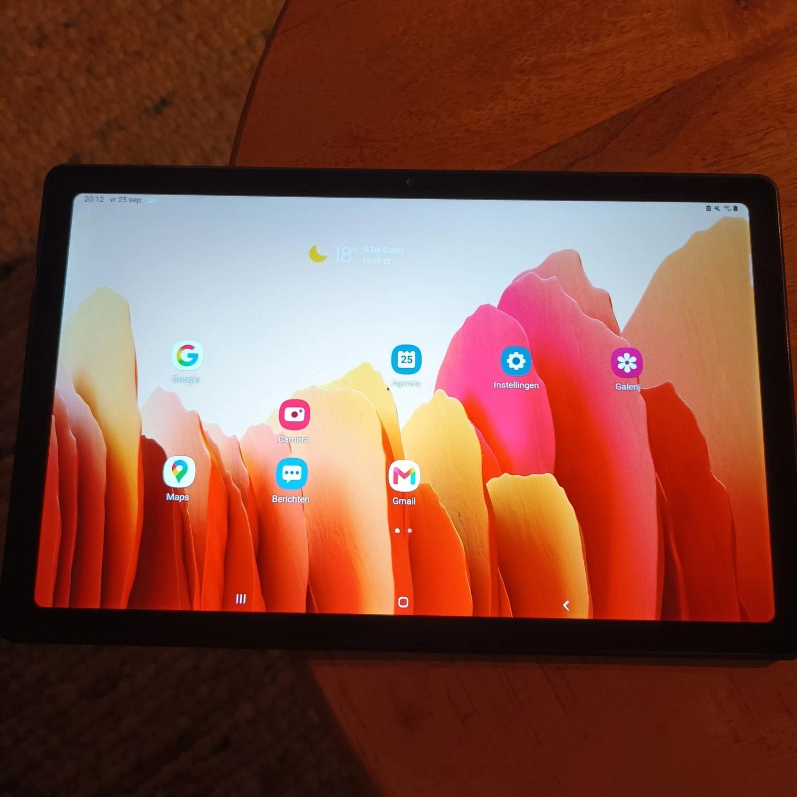 Samsung tablet A7