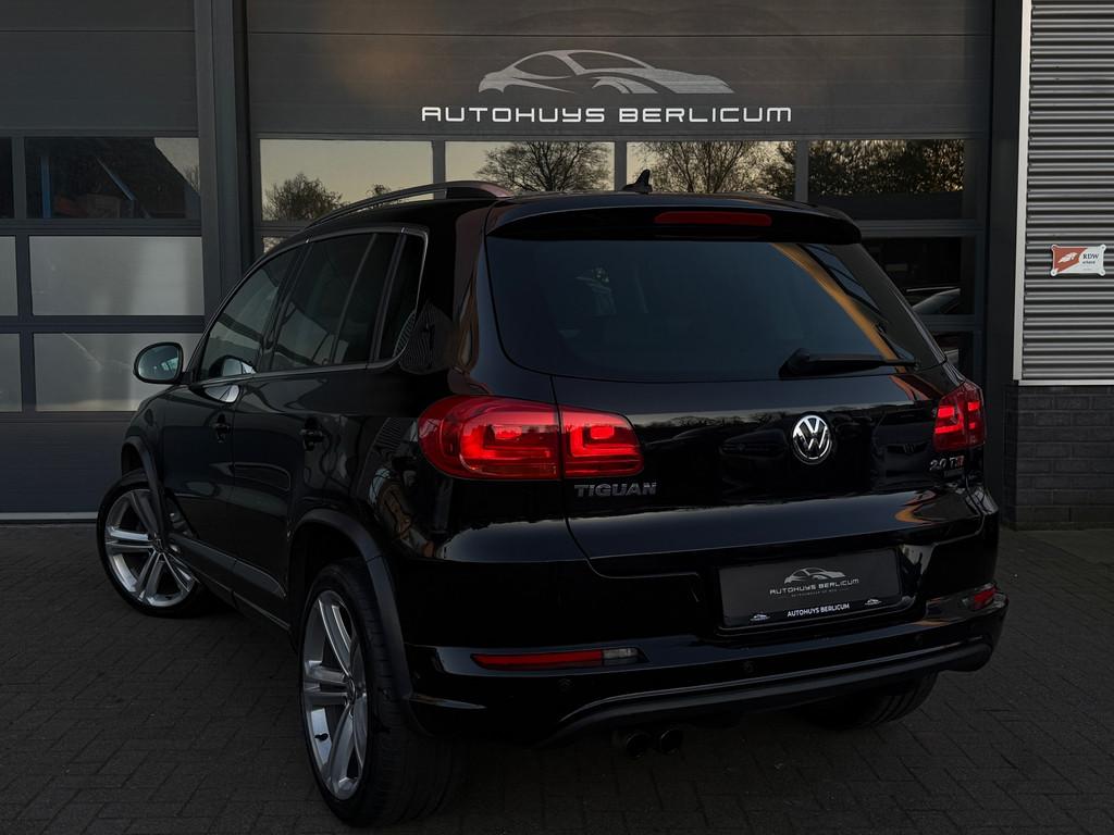 Volkswagen Tiguan 2.0 TSI Sport&Style 4Motion R-Line Pano Le, Automaat, Gebruikt, Zwart, 4 cilinders