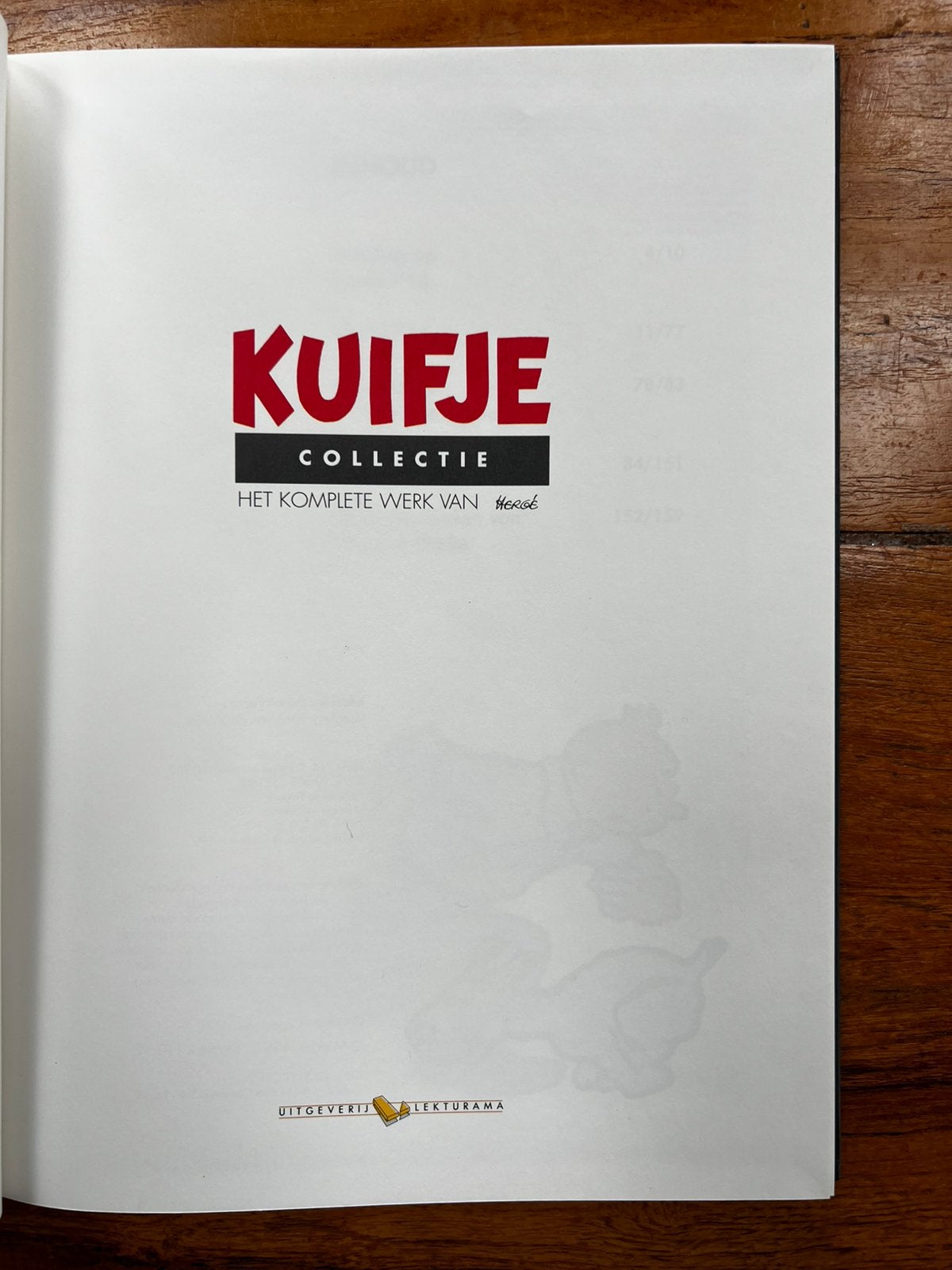 Complete collectie Kuifje boeken ingebonden, Complete serie of reeks, Ophalen of Verzenden, Zo goed als nieuw