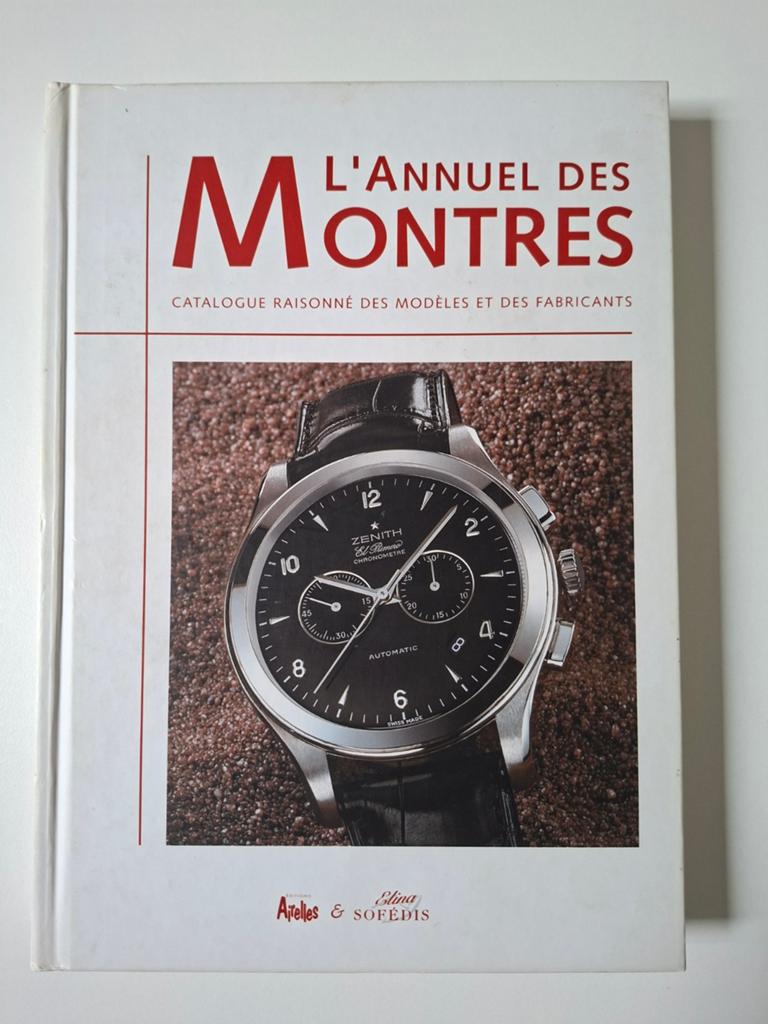L'Annuel des Montres 2003. Van Audemars tot Zénith., Ophalen of Verzenden, Catalogus