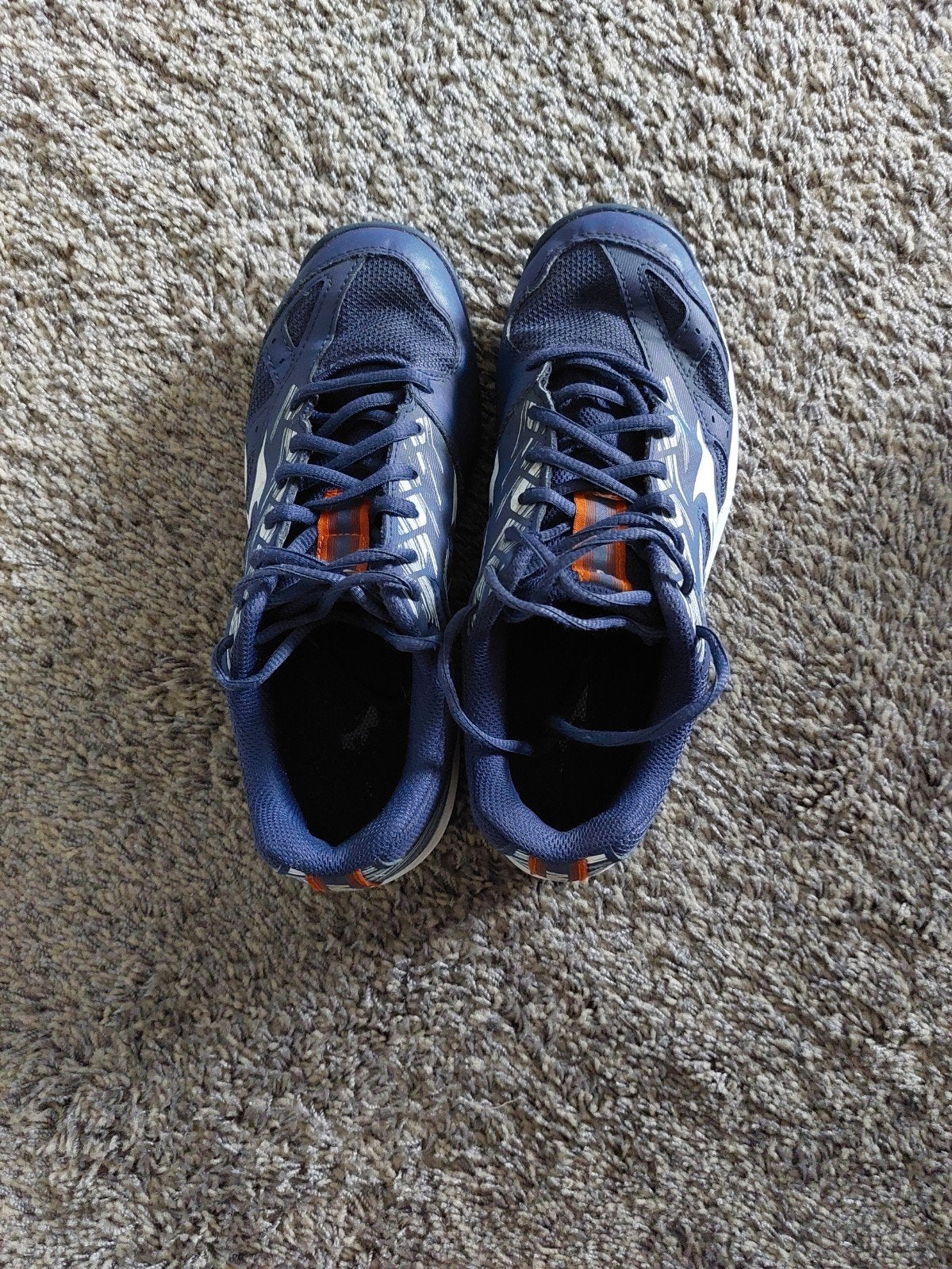 Mizuno indoorschoenen maat 39, Ophalen of Verzenden, Gebruikt