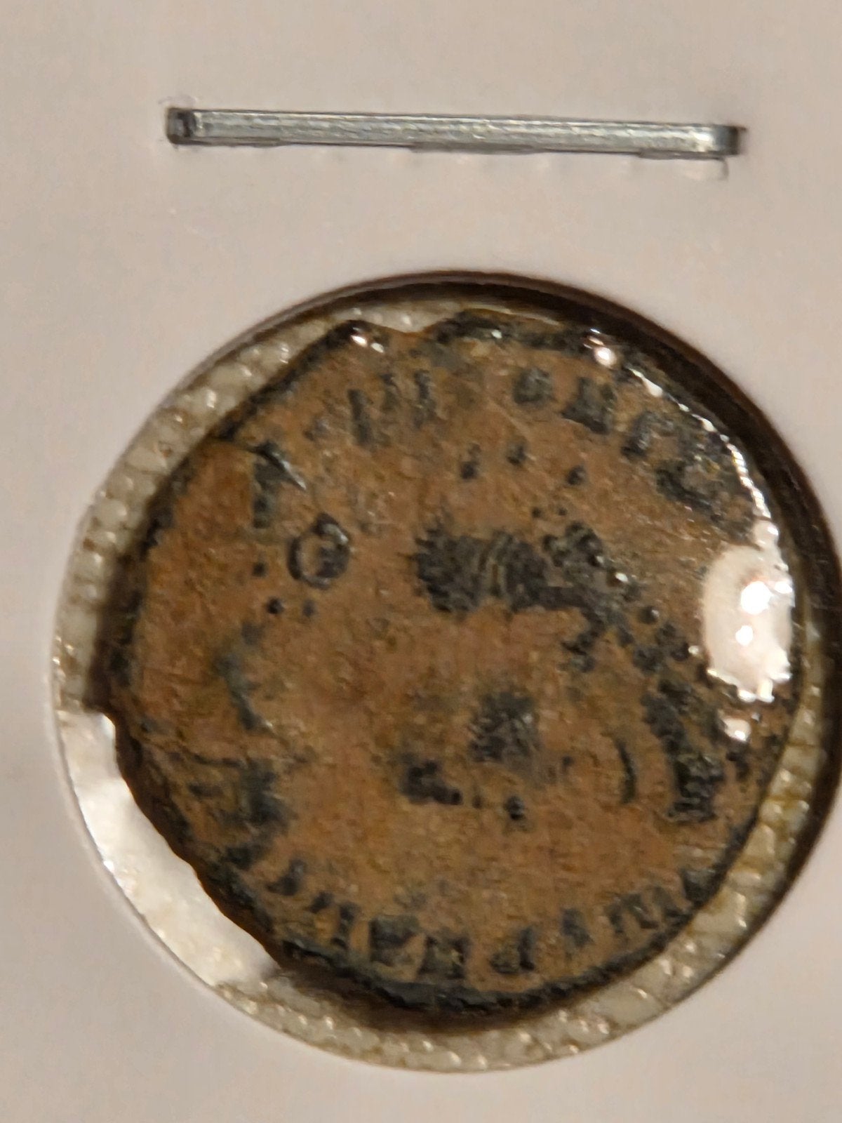 Oude Romeinse Munt - Zeldzaam Collectie Stuk, Ophalen of Verzenden