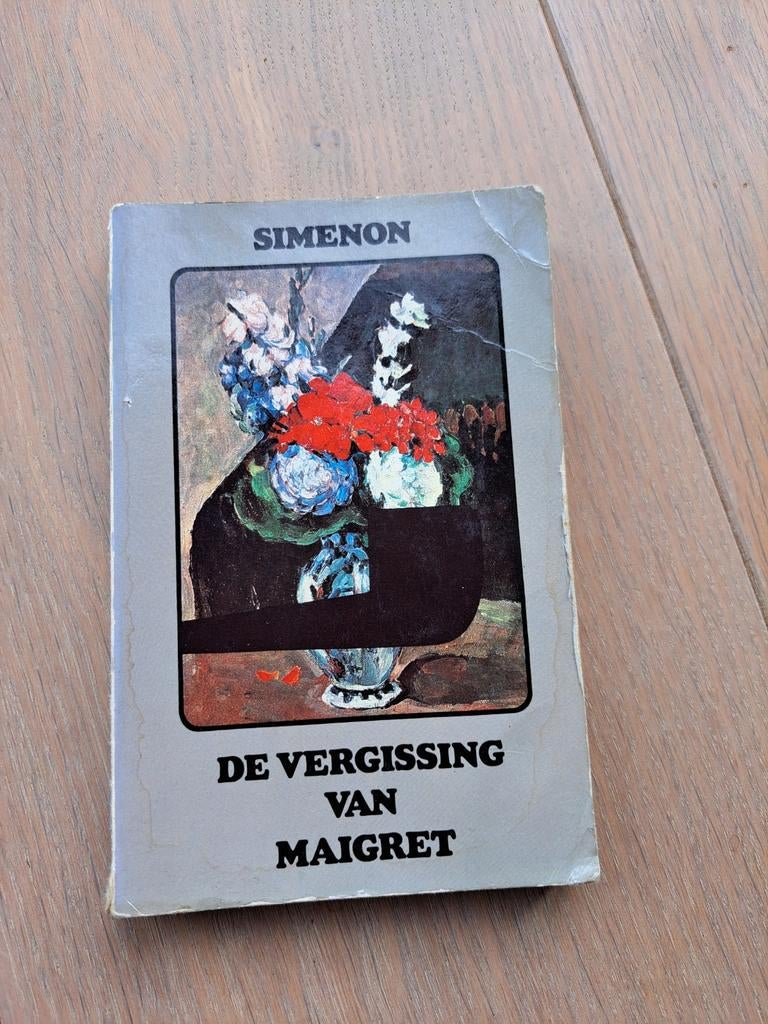 De Vergissing van Maigret - Simenon (Gebruikt), Ophalen of Verzenden, Gelezen, Georges Simenon