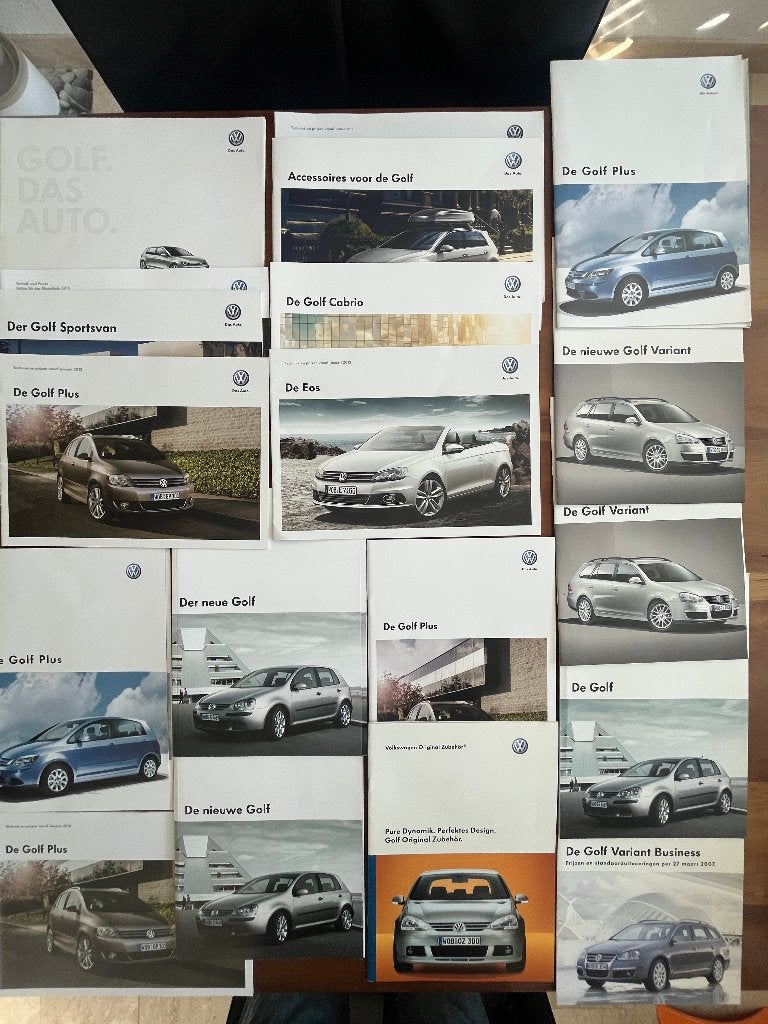Diversen modellen Golf, Ophalen of Verzenden, Zo goed als nieuw, Algemeen
