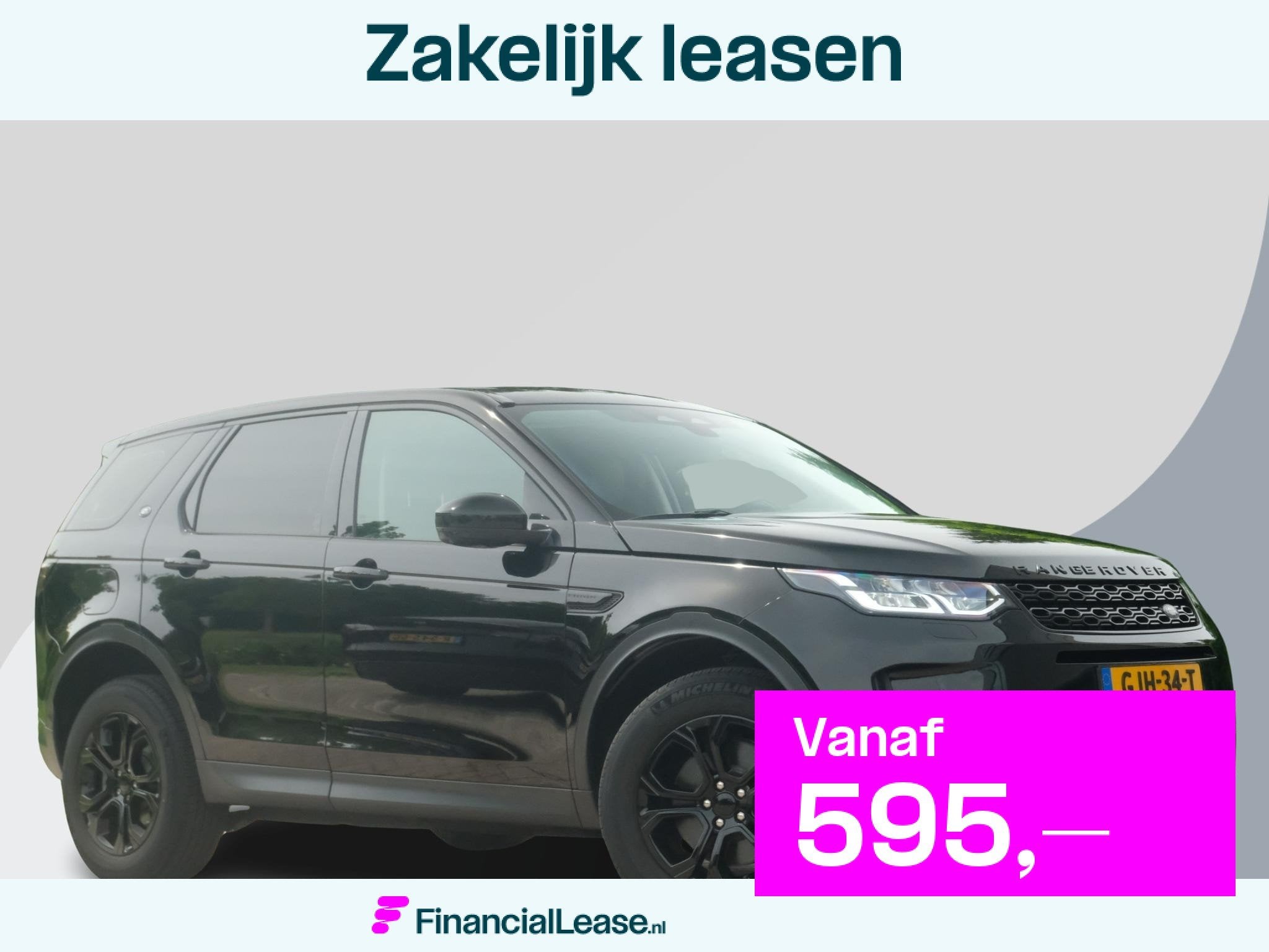 Land Rover Discovery Sport P300e 1.5 S 309 PK | 360 graden c, Automaat, 309 pk, 1497 cc, 15 kWh