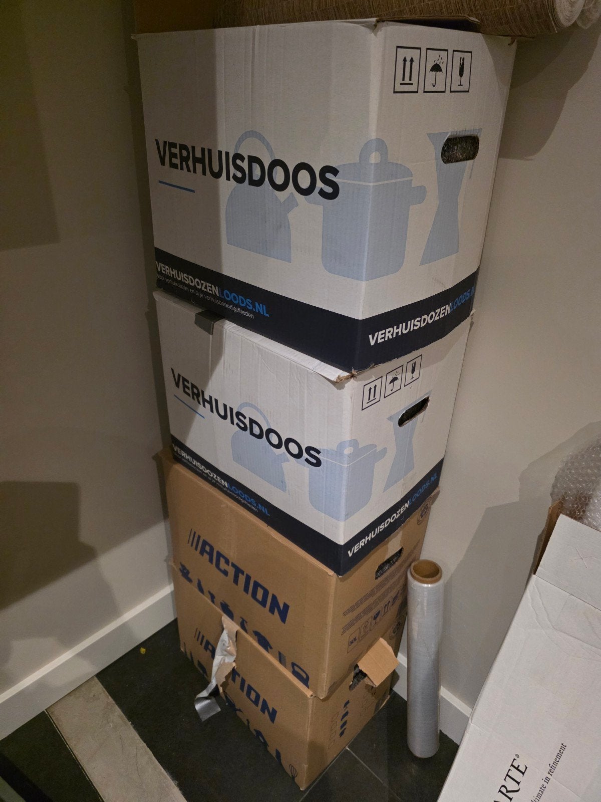 Verhuisdekens - ideaal voor uw verhuizing, Ophalen, Zo goed als nieuw