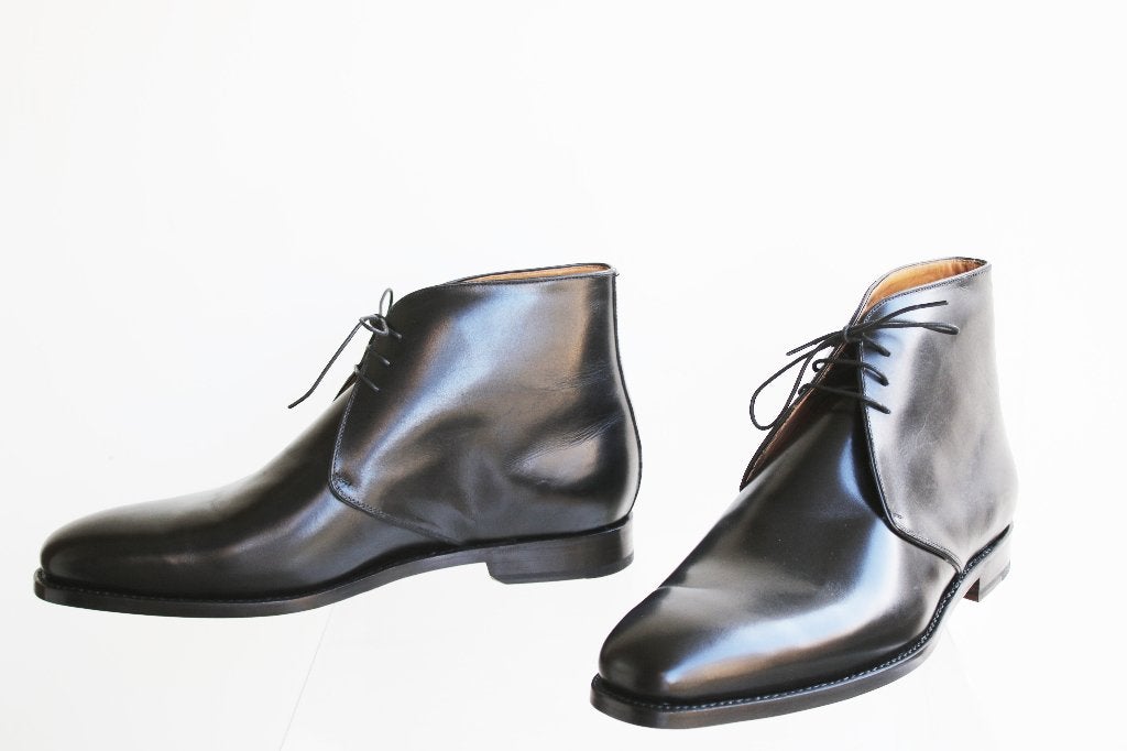 Gloednieuw! Uitzonderlijke Quarvif boots maat 12 = maat 47, Zwart, Quarvif, Boots, Nieuw