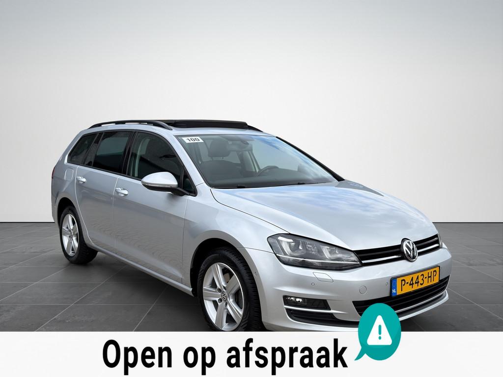 Volkswagen Golf Variant 1.4 TSI Highline DSG|Pano|Led|NAP, Euro 5, Gebruikt, 4 cilinders, Alcantara
