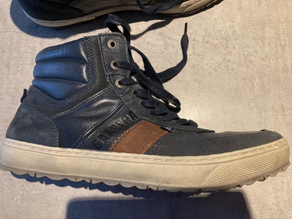 Korte sportieve herenlaarsjes, Kleding | Heren, Ophalen, Gaastra, Blauw, Sportschoenen
