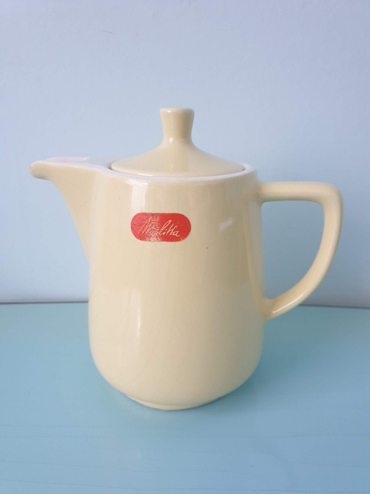 Vintage Mid Century Melitta koffiepot, Ophalen of Verzenden