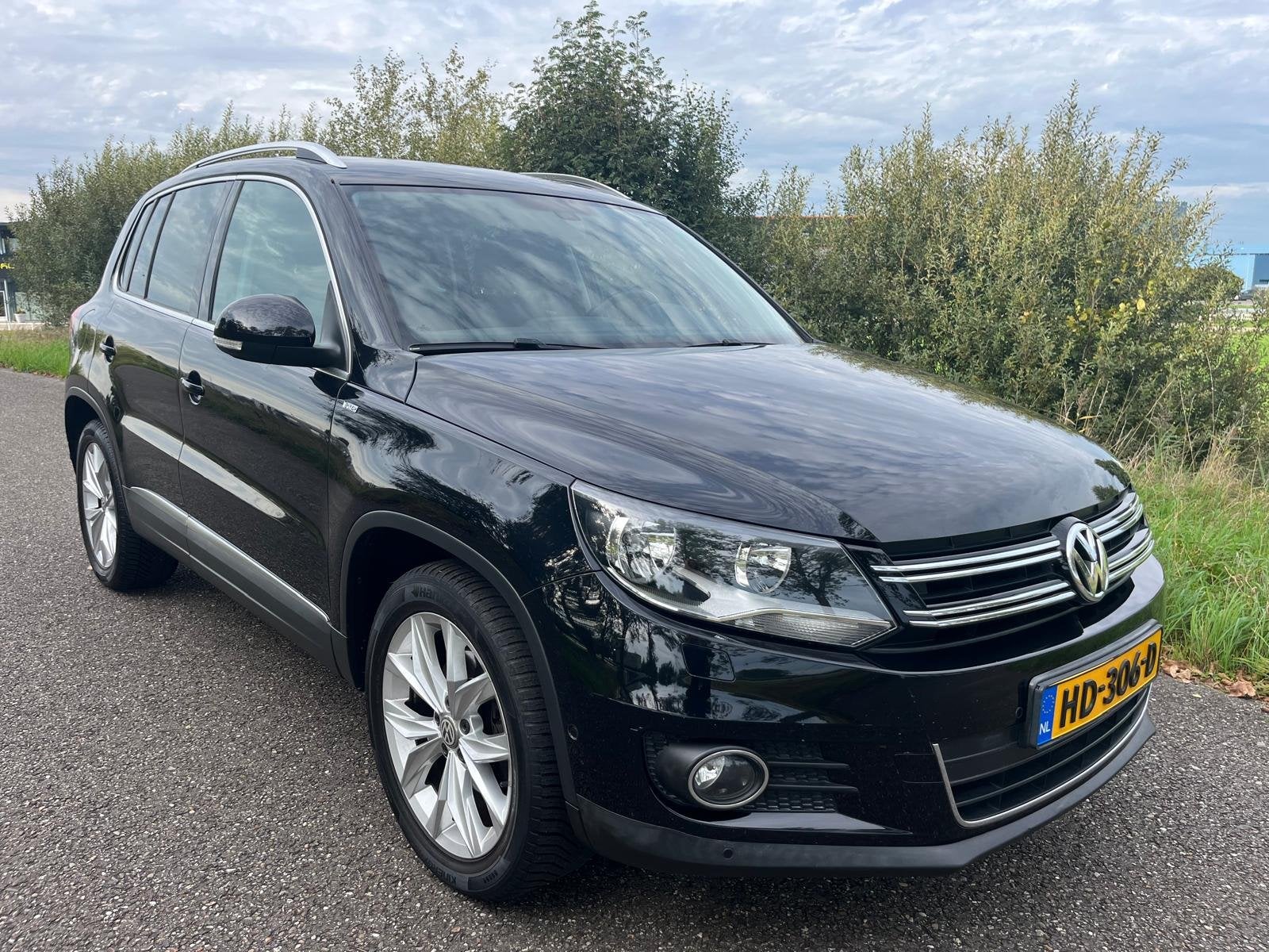 Volkswagen Tiguan 1.4 TSI | Clima | Cruise | Navi | Bluetoot, Auto's, Euro 5, 4 cilinders, 160 pk, 14 km/l