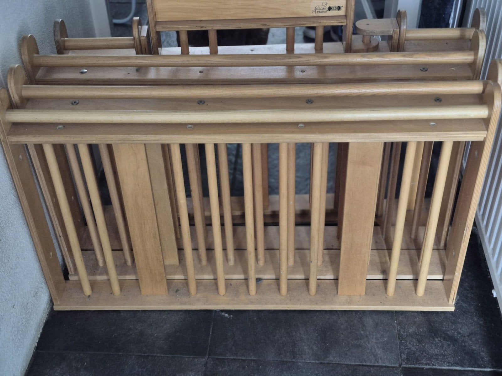 Pikler houten grondbox, Kinderen en Baby's, Boxen, Ophalen, Gebruikt