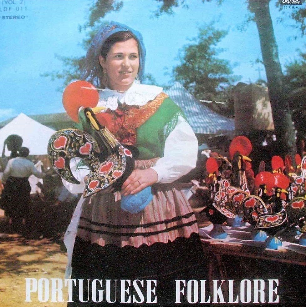 LP - Portuguese Folklore, Europees, Inclusief binnenhoes, Ophalen of Verzenden, Zo goed als nieuw
